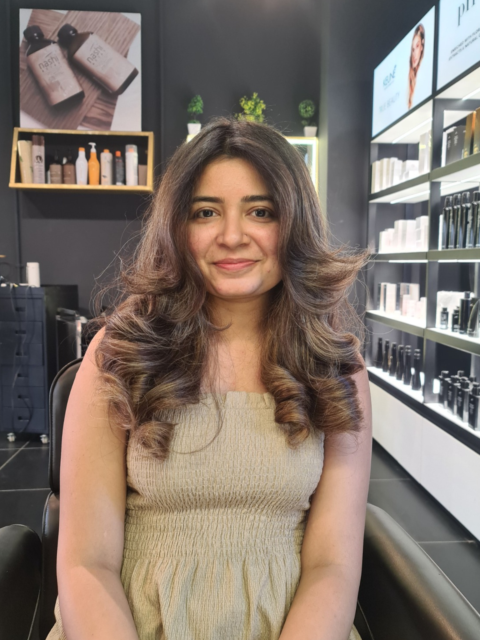 Layered Cut